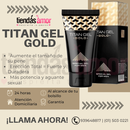 TITAN GOLD - POTENCIADOR SEXUAL 